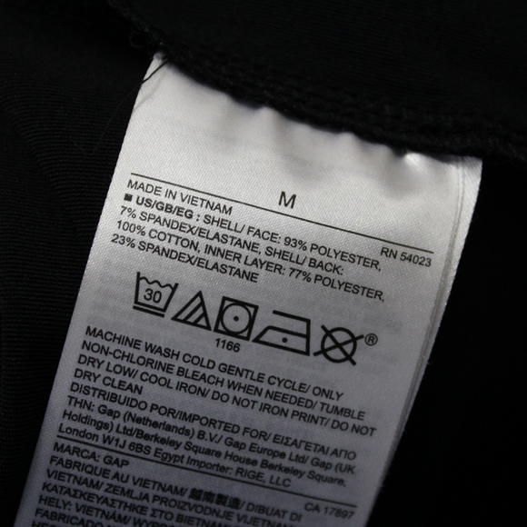 Stampd x GAP GQ Shorts With Pants M327 - Picture 7 of 7